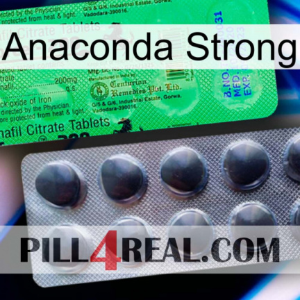 Anaconda Strong new04
